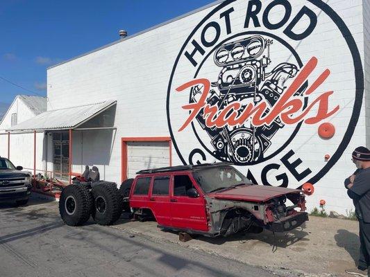 Frank's Hot Rod Garage