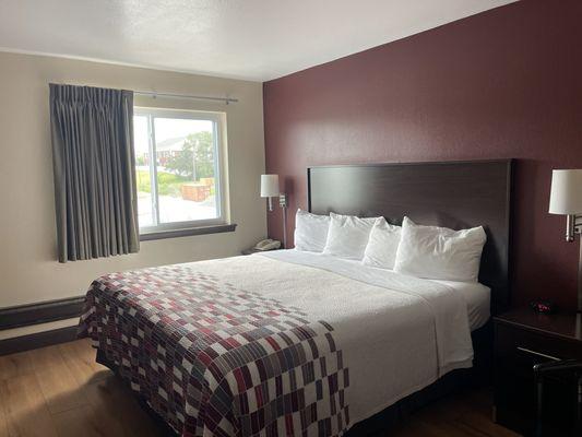 King bed