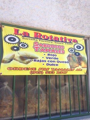 La Rotativa Tortilla Factory