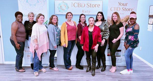 Simply Kathy event was fabulous thanks Your CBD