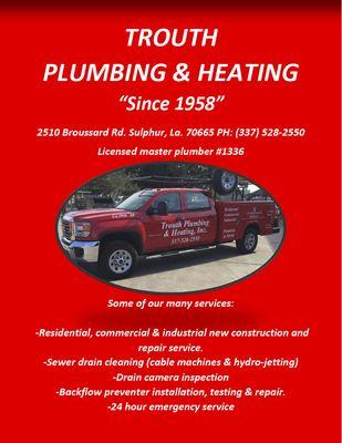 Trouth Plumbing & Heating