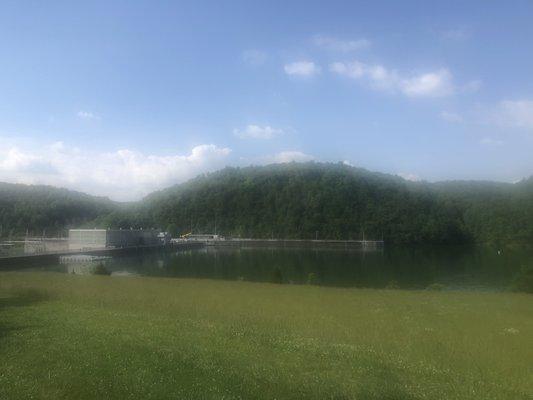 Melton Hill Dam Campground