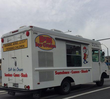 B & M Ice Cream Truck
