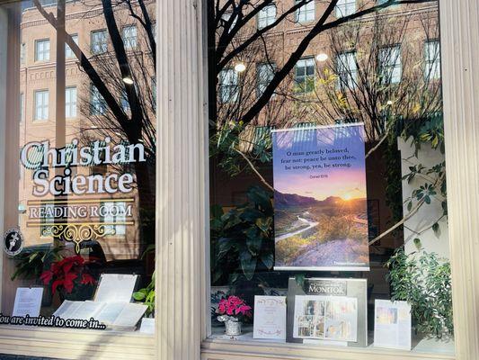 Christian Science Reading Room