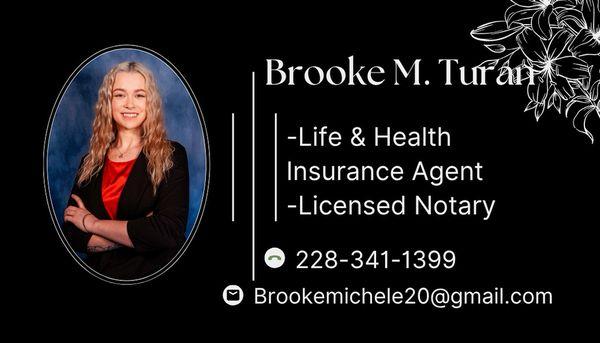 Shoot me a text, give me a call, or send an email! Let's connect I'm here to help!