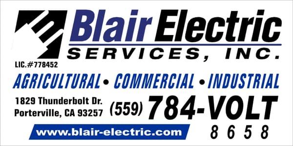 Blair Electric Services