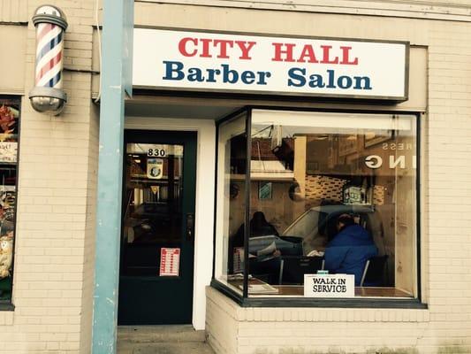 City Hall Barber Salon