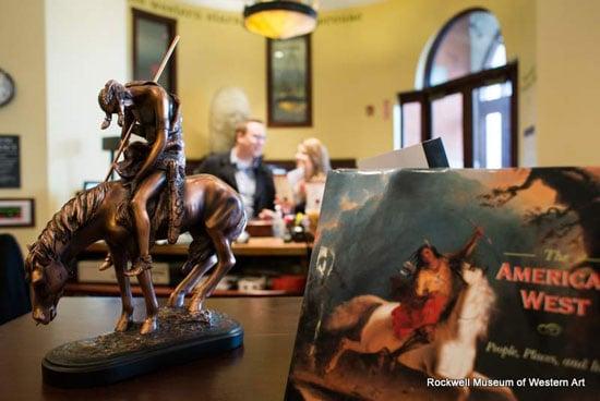 The Rockwell Museum of American Western Art is only three blocks away from the Inn!