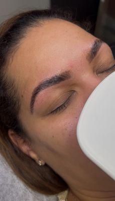 Eyebrow Lamination