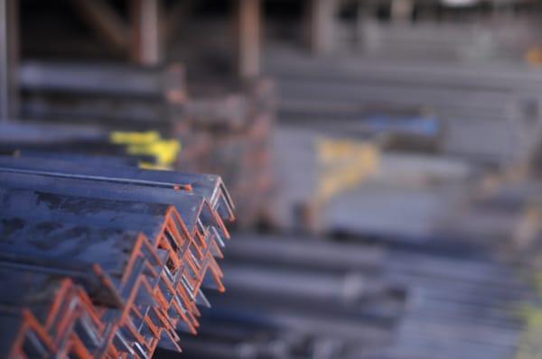 We carry Angle Iron, Channel Iron, Flat Stock/Bar and Pipe too!