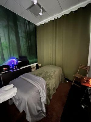 Massage room