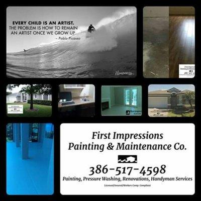 First Impressions Painting and Maintenance