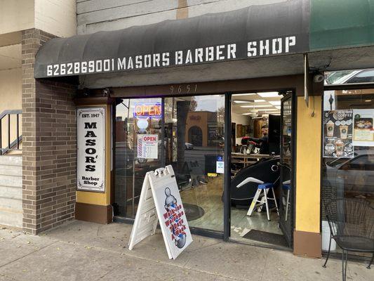 Masors Barber Shop