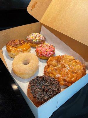 Celebrated Mother's Day morning with a few delicious choices from Granny's Donuts!