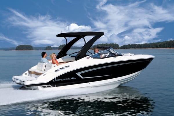 Chaparral Boats Classic 257 SSX model.  Gorgeous and stylish.