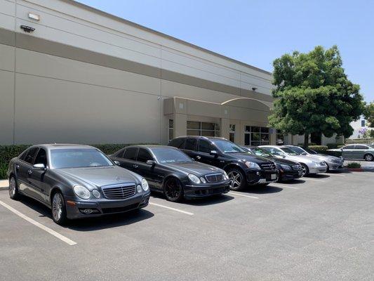 Inland Mercedes Service