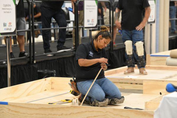 The International Surface Event - Installer of the Year competition