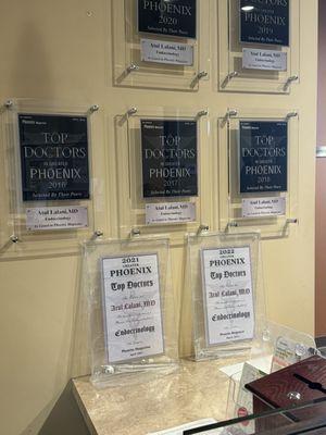 This says a-lot more about him than the reviews I've