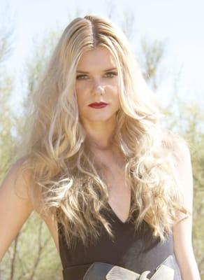 Model head shot, Makeup and Hair