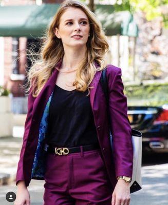 Custom women's suits