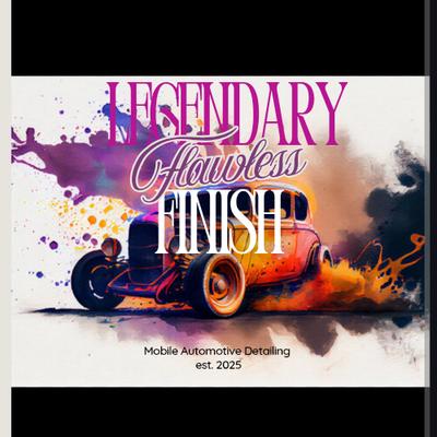 Legendary Flawless Finish