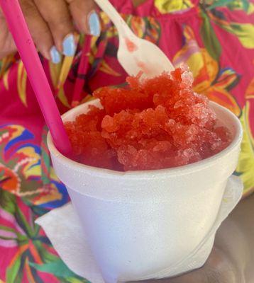 Danielle's New Orleans Style Snowballs