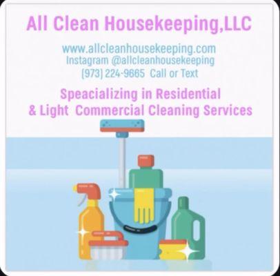 All Clean Housekeeping