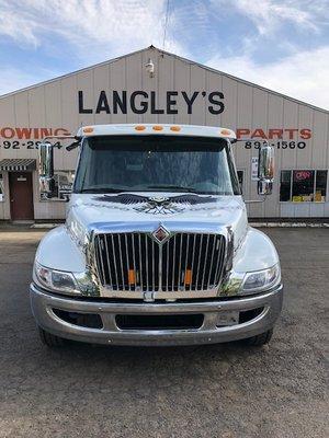 Langley's Towing & Auto Salvage