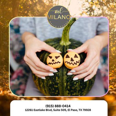 Fall is here and your nails deserve a seasonal refresh! Come see us for the perfect autumn manicure. Book your appointment today!