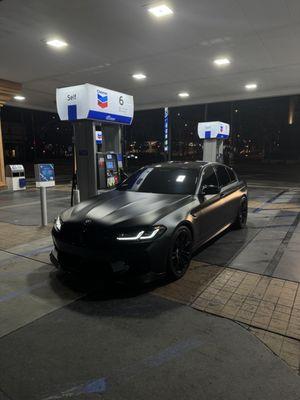 BMW collision repair - Koreatown