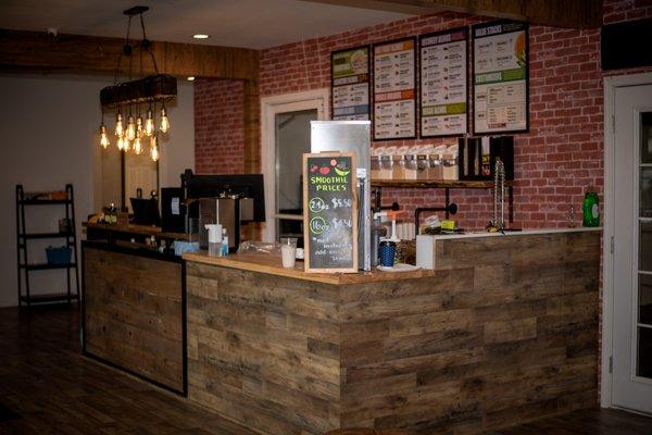 Nutritious Smoothies
NO HFC
SOY FREE
GLUTEN FREE