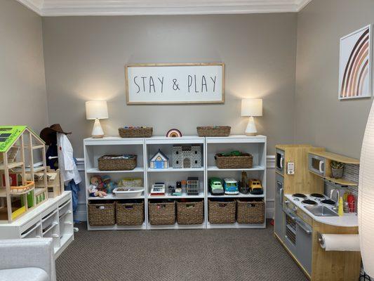 Stay & Play Counseling