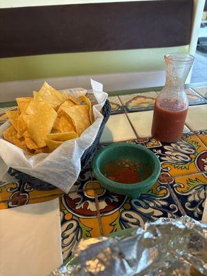 Chips and salsa