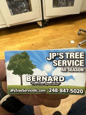 JP’S Tree Service