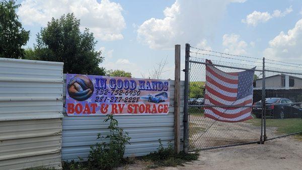 Best storage prices in town! 8 acres of space