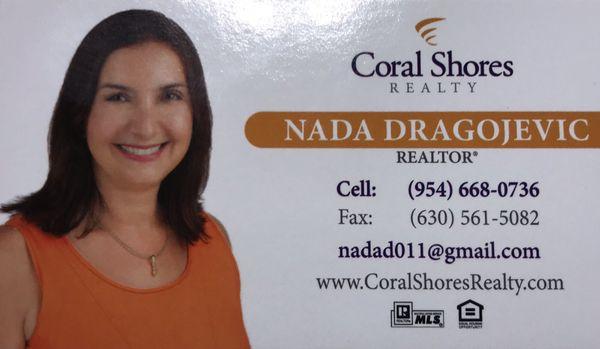 Nada Dragojevic - Coral Shores Realty