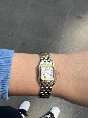 Beautiful fit - Antonio did a great job