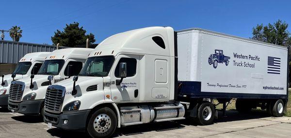 Western Pacific Truck School