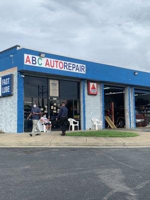 Hard working people.