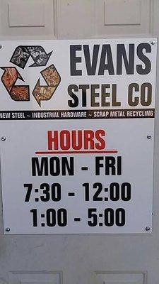 Evans Scrap & Steel