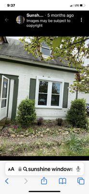 Sunshine windows