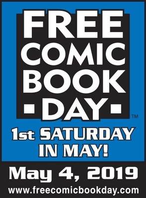 VISIT MR. DALES COMIC BOOK SHOP ON THE DATE BELOW FOR FREE COMIC BOOKS YEARLY! * FREE COMIC BOOK DAY * 1st Saturday In May!