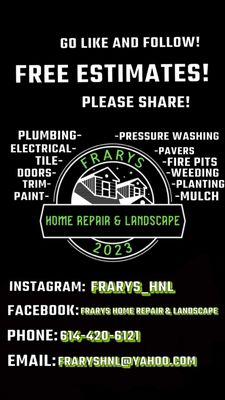 Frary’s Home Repair & Landscape