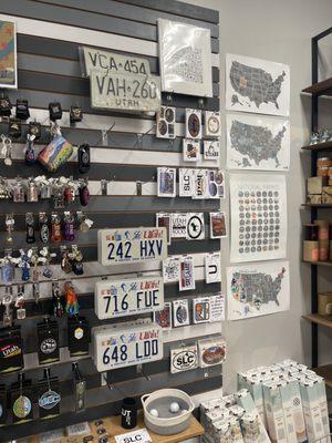 Uniquely Utah Souvenir