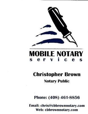 C B Brown Notary