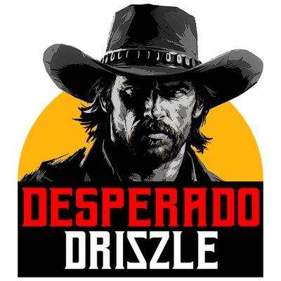 The official logo of Desperado Drizzle