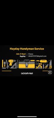 Hayday Handyman Service