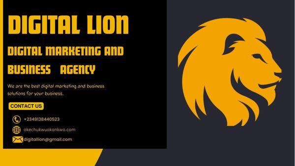 Digital Lion Marketing and Business Agency