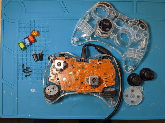 Game controller repair