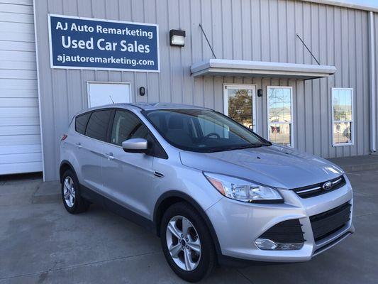 2016 Escape just Arrived